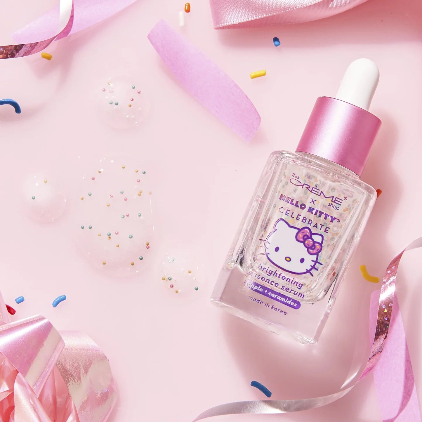 The Crème Shop Hello Kitty Brightening Apple Essence Serum