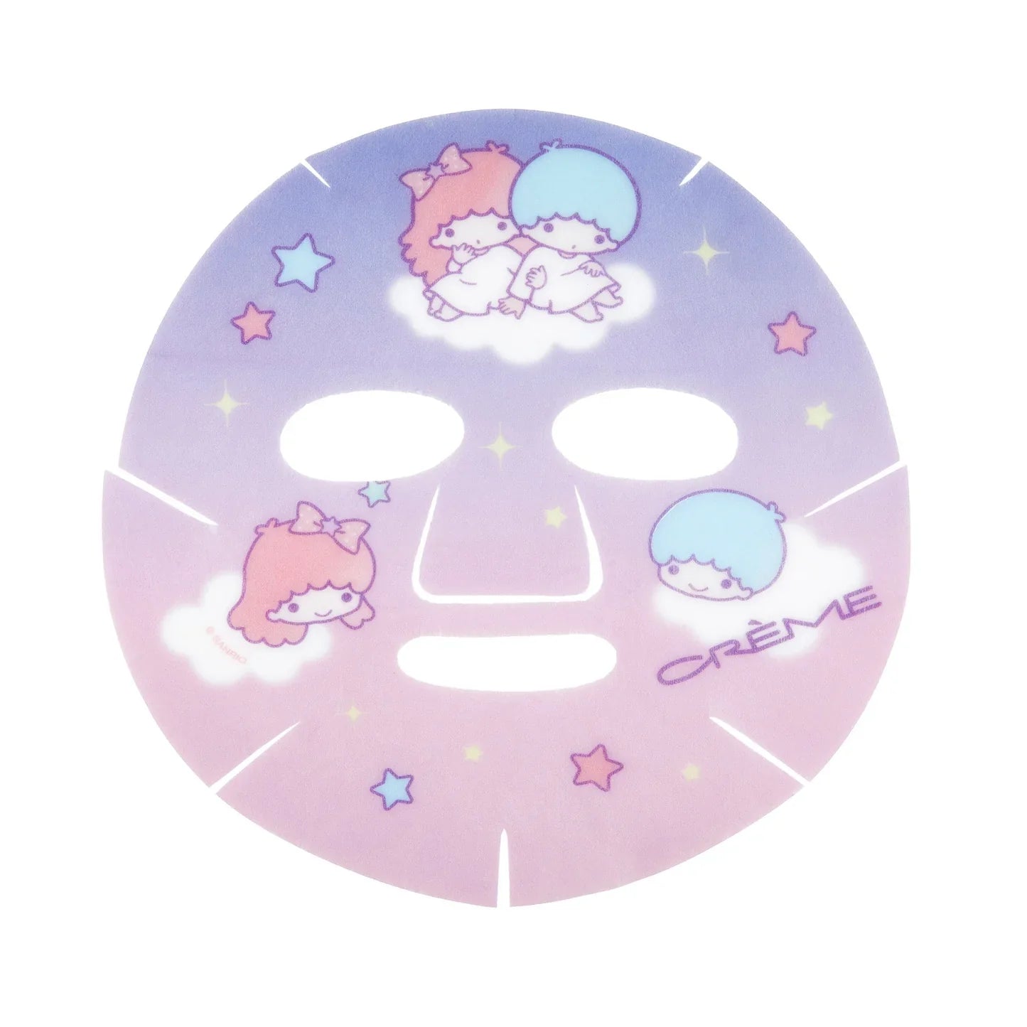 The Crème Shop Little Twin Stars Milky Star Printed Essence Sheet Mask (Set of 3) - $12 Value