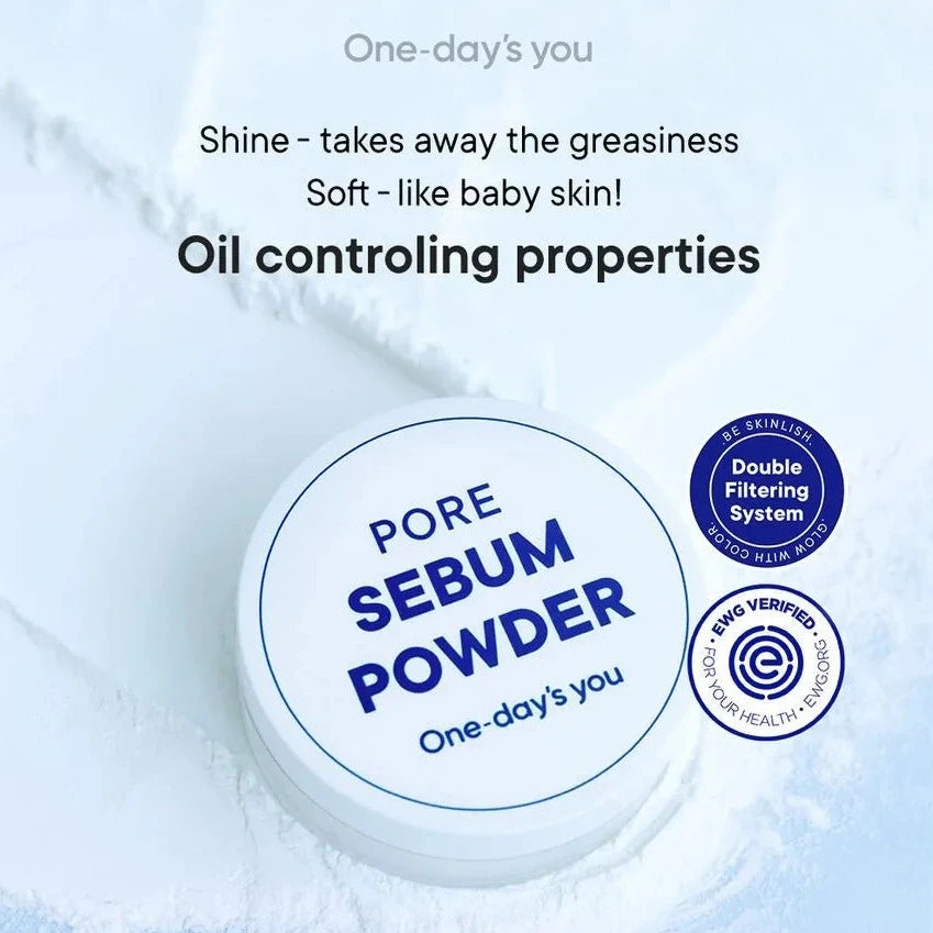 One-Day's You Pore Sebum Powder 4g
