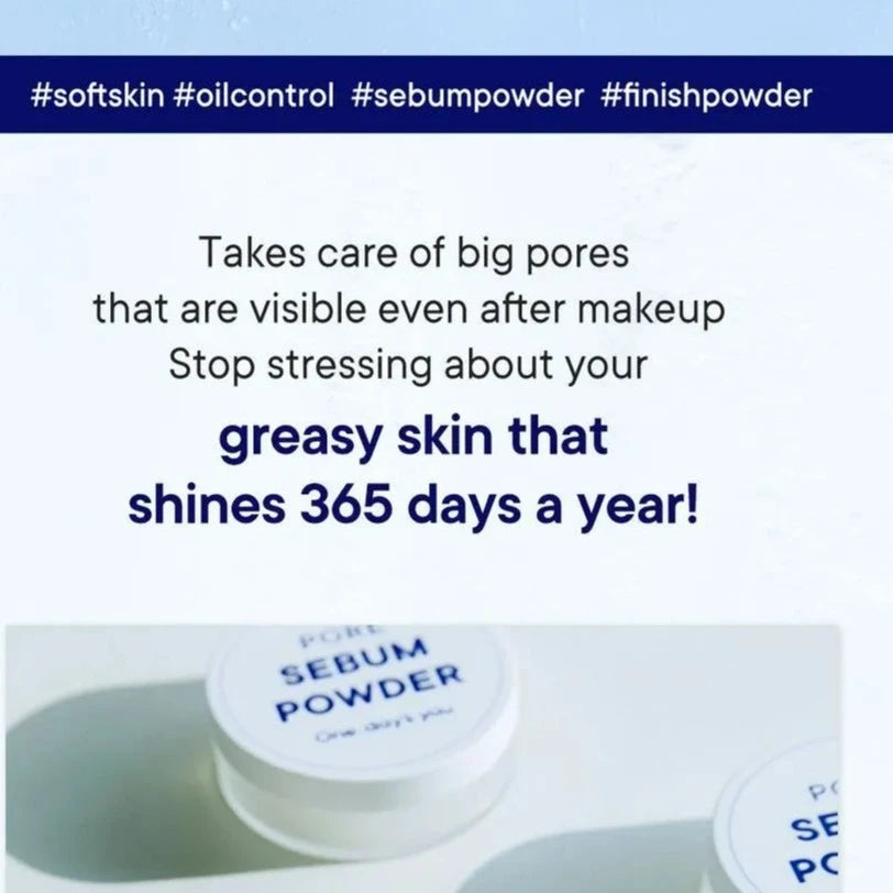 One-Day's You Pore Sebum Powder 4g
