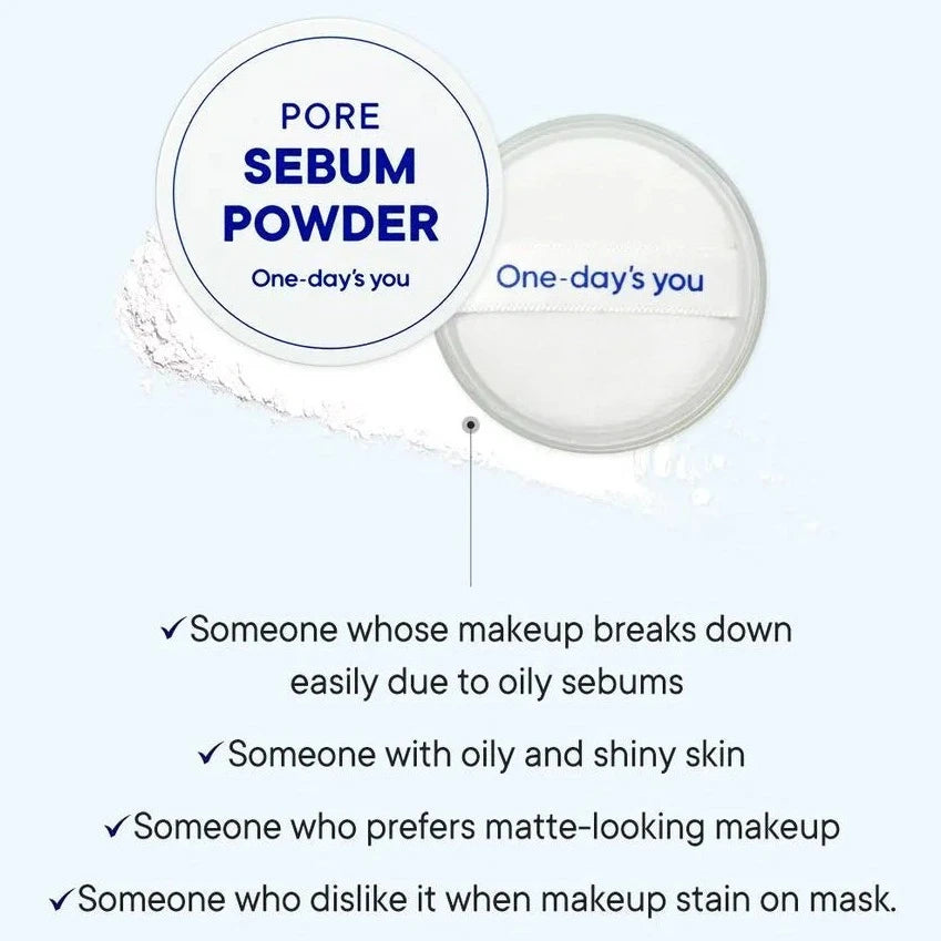 One-Day's You Pore Sebum Powder 4g