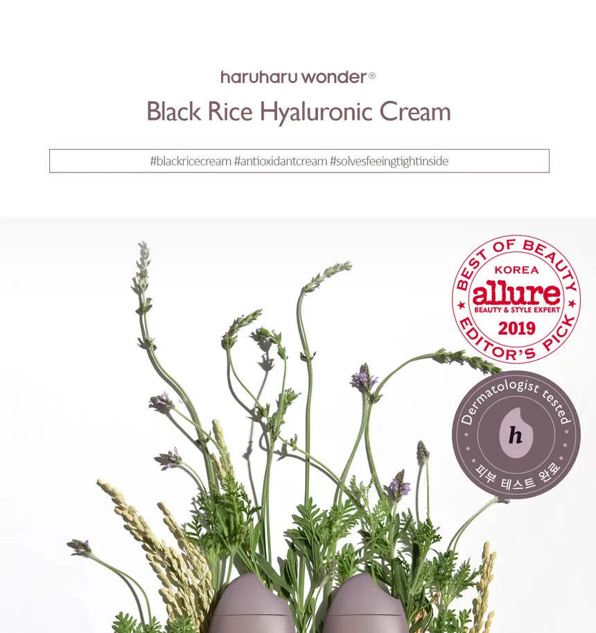 Haruharu Wonder Black Rice Hyaluronic Cream 90ml