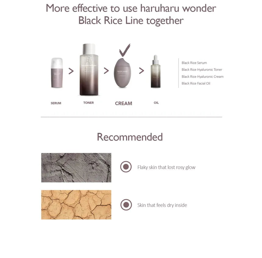 Haruharu Wonder Black Rice Hyaluronic Cream 90ml