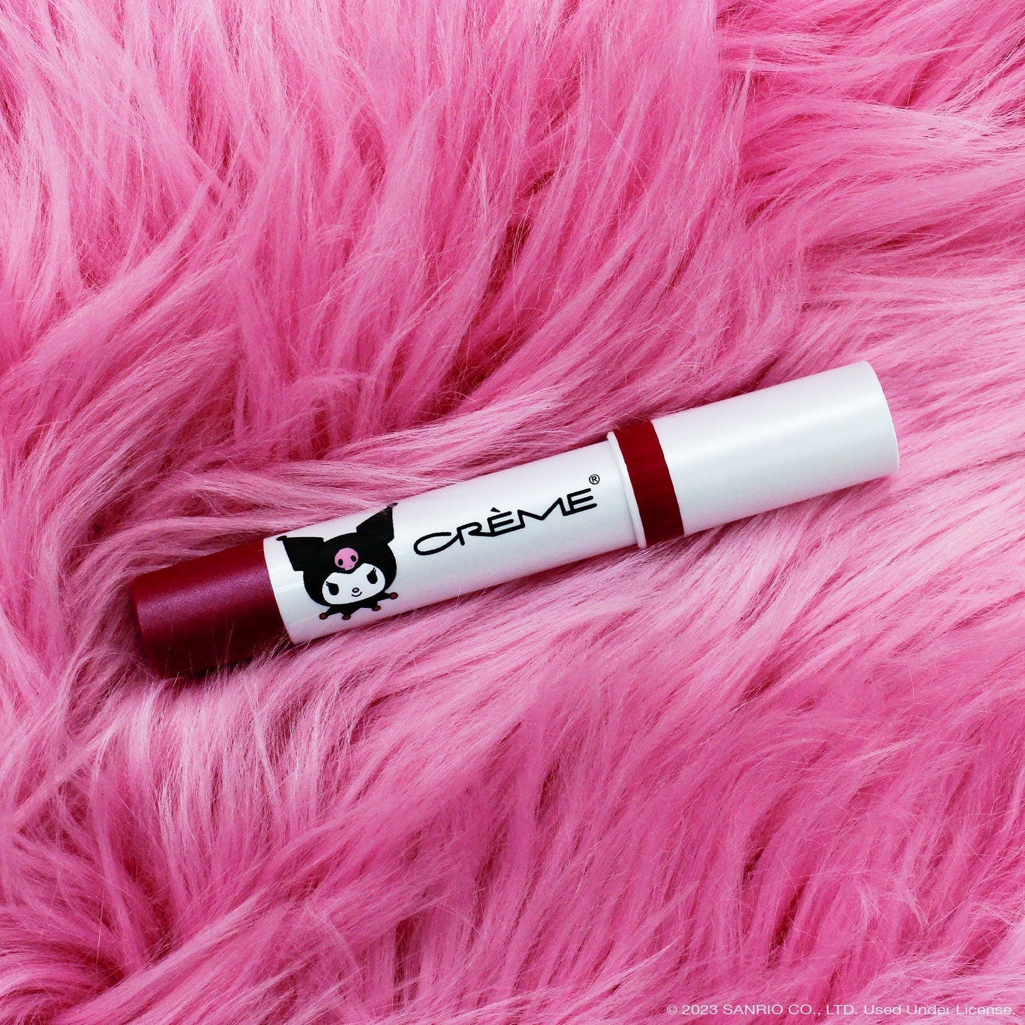 The Crème Shop Kuromi Hello Lippy Moisturizing Tinted Lip Balm