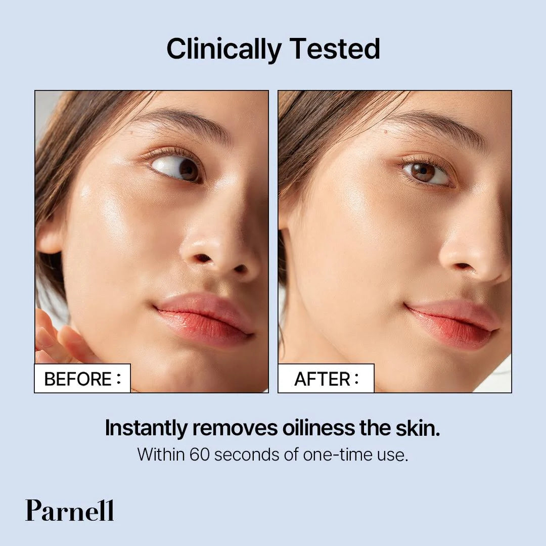 Parnell Glacial Biome Water No-Sebum Cushion 10g