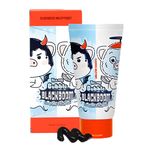 Elizavecca  Hell-Pore Bubble Black Boom Pore Pack 150ml