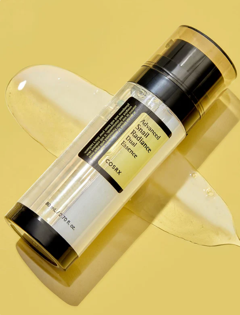 COSRX  Niacinamide 5% + Snail Mucin 74% Dual Essence