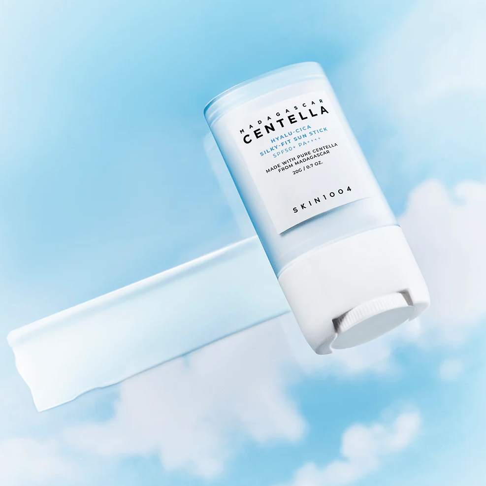 SKIN1004 Madagascar Centella Hyalu-Cica Silky-Fit Sun Stick 20g SPF50+ PA++++