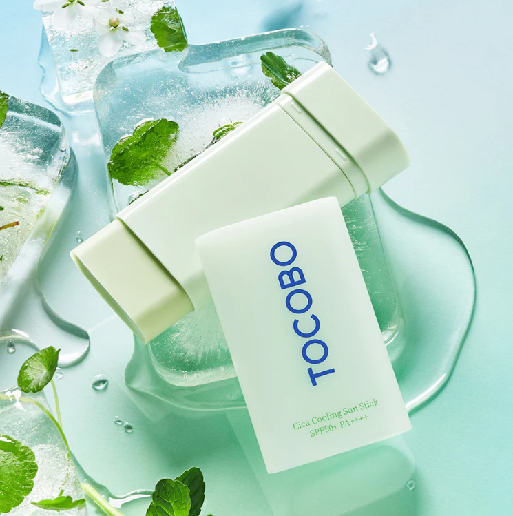 Tocobo Cooling Cica Sun Stick SPF50+ PA++++