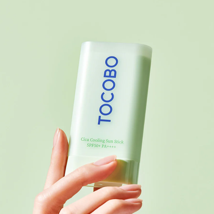 Tocobo Cooling Cica Sun Stick SPF50+ PA++++