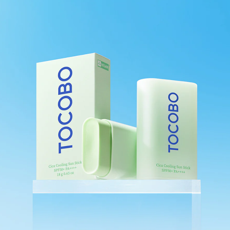 Tocobo Cooling Cica Sun Stick SPF50+ PA++++