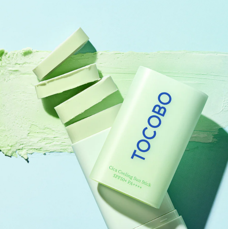 Tocobo Cooling Cica Sun Stick SPF50+ PA++++