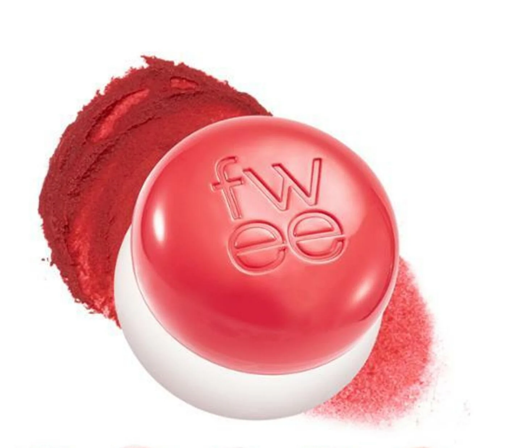 Fwee Lip & Cheek Blurry Pudding Pot (14 colors)