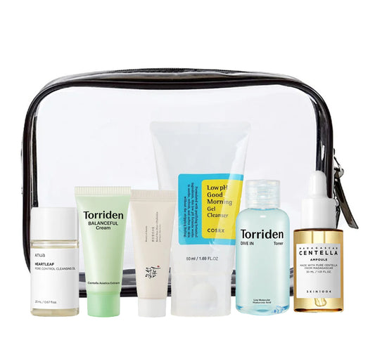 Sol Beauty Lab K-beauty Skincare Travel Kit