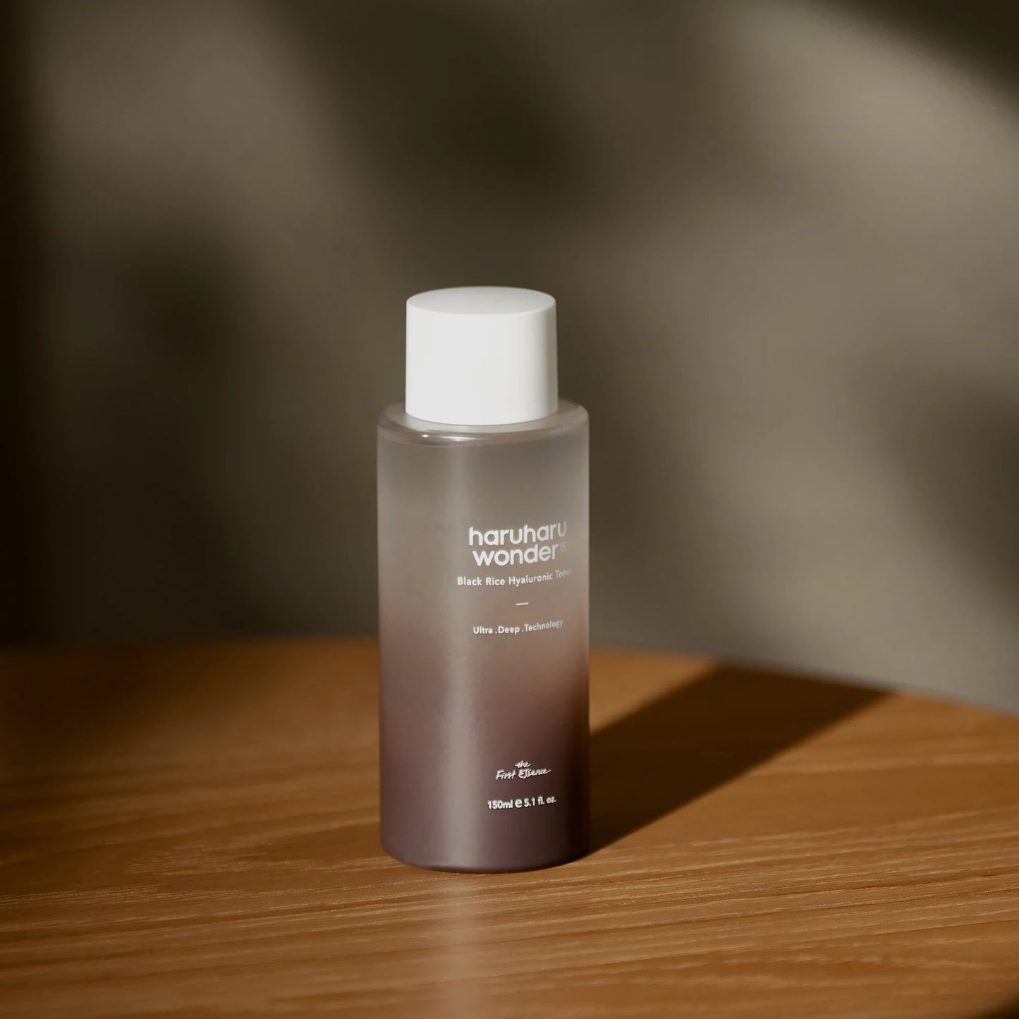 Haruharu Wonder Black Rice Hyaluronic Toner 150ml or 300ml