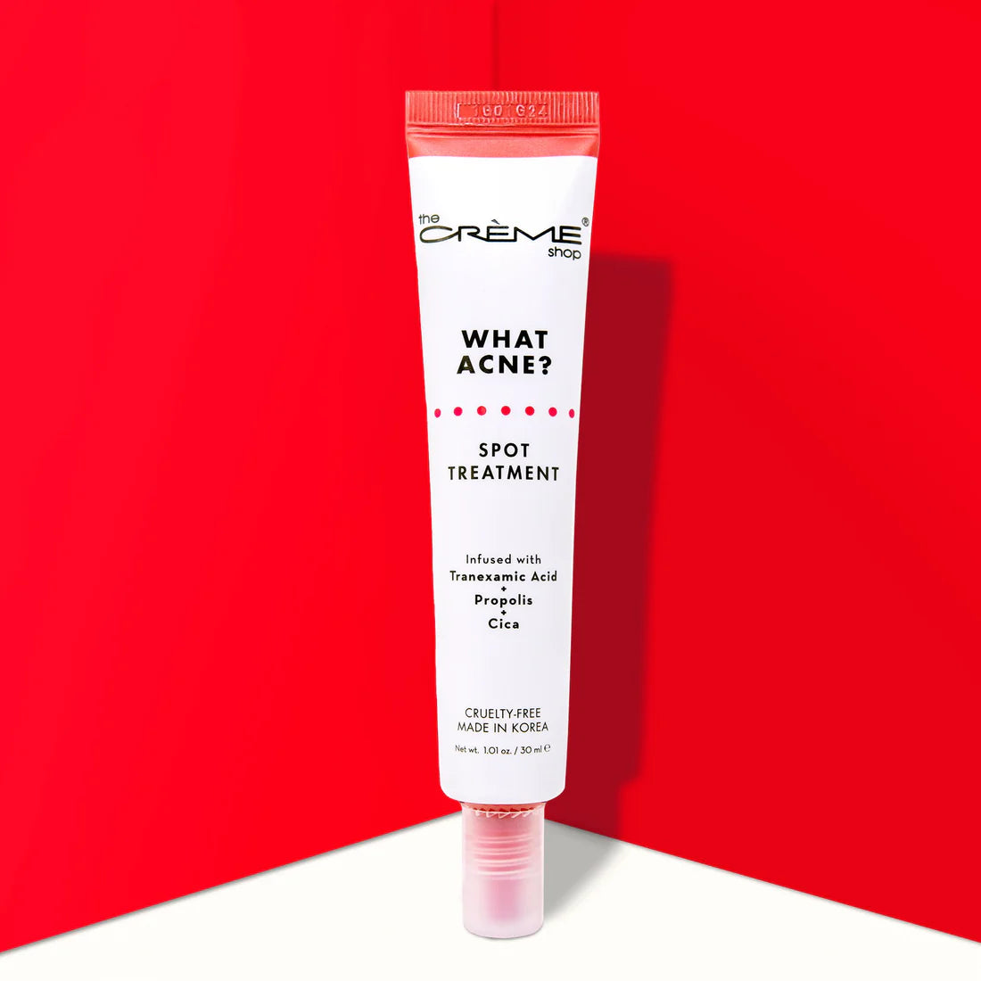 The Crème Shop What Acne? Healing Spot Treatment - Tranexamic Acid + Propolis + Cica