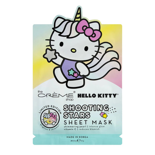 The Crème Shop Hello Kitty Unicorn Shooting Stars Sheet Mask