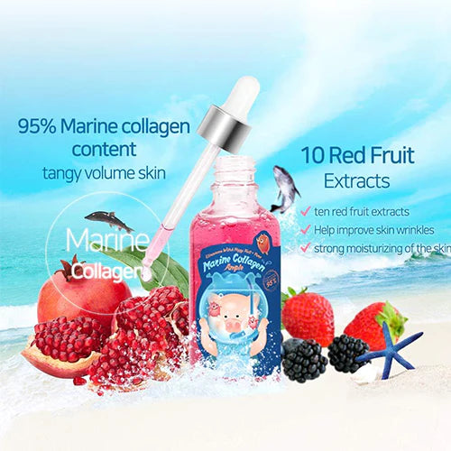 Elizavecca Witch Piggy Hell Pore Marine Collagen Ampoule 50ml