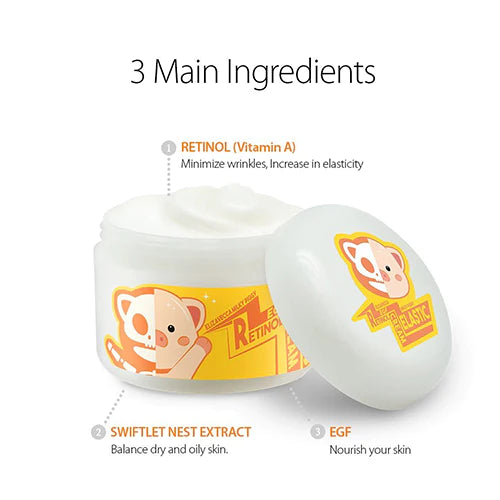 Elizavecca Milky Piggy Wrinkle Care Revitalize EGF Retinol Cream 100ml