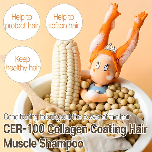 Elizavecca CER-100 Collagen Coating Hair Muscle Shampoo 500ml