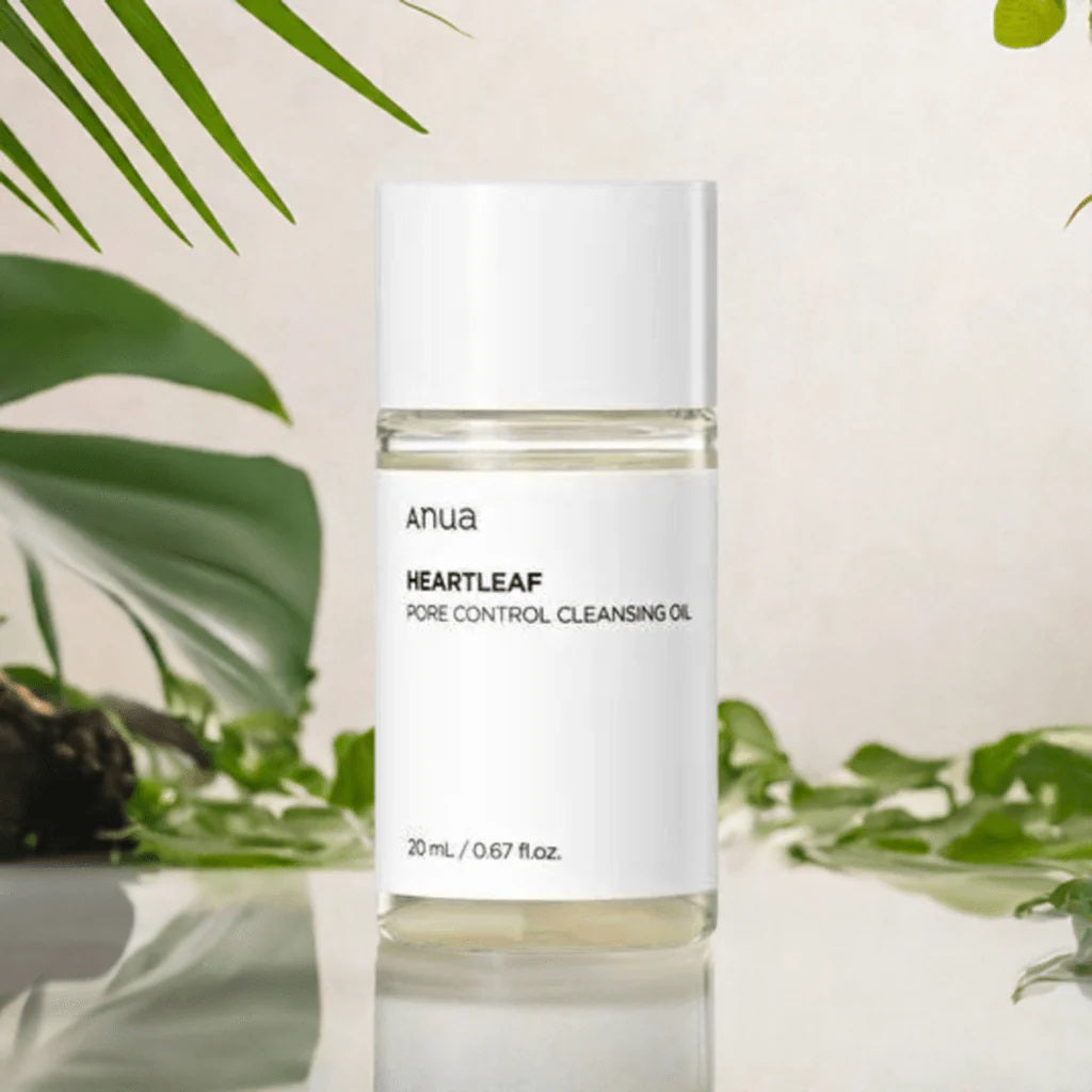 Mini Travel Size - Anua Heartleaf Pore Control Cleansing Oil 20ml