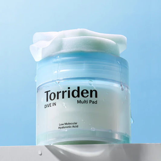 Torriden DIVE-IN Low Molecule Hyaluronic Acid Multi Pad (80ea)