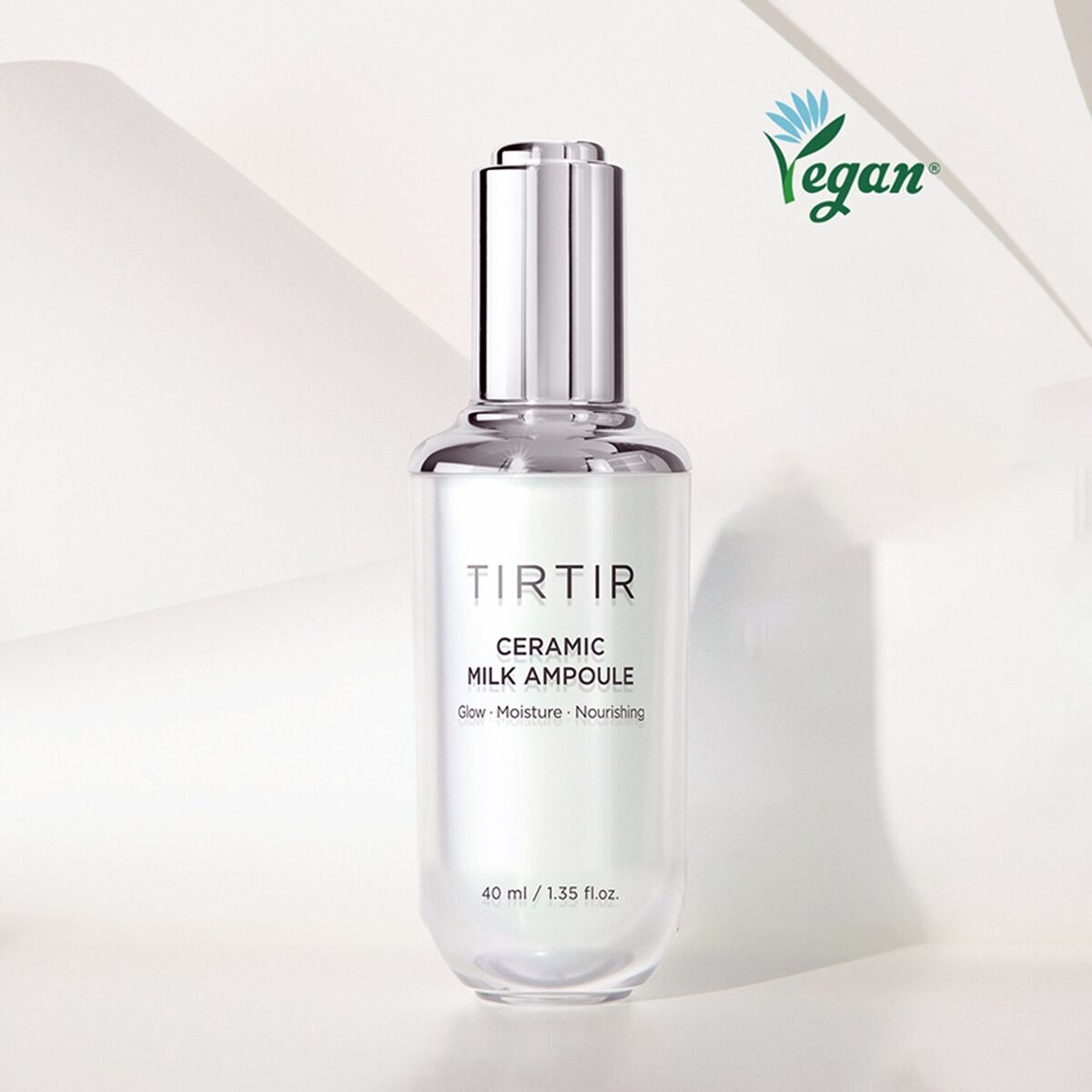 TIRTIR Ceramic Milk Ampoule 40ml