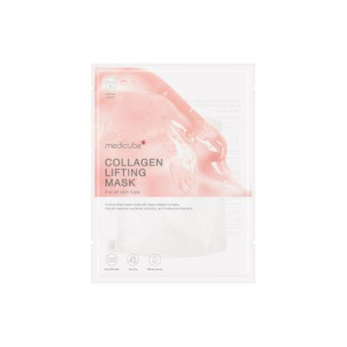 Medicube Collagen Lifting Mask – included in the Mask Night Sampler Kit