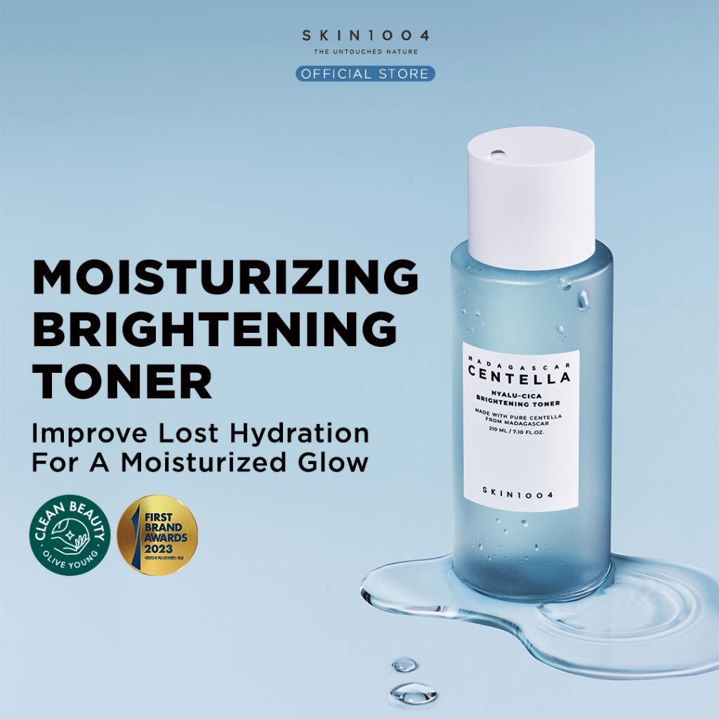 SKIN1004 Madagascar Centella Hyalu-Cica Brightening Toner 210ml