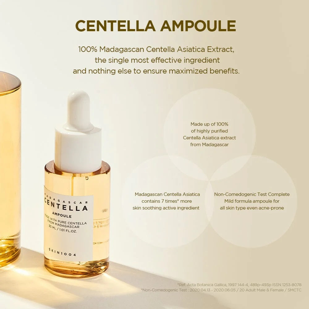 Mini Travel Size - SKIN1004 Centella Madagascar Ampoule 30ml