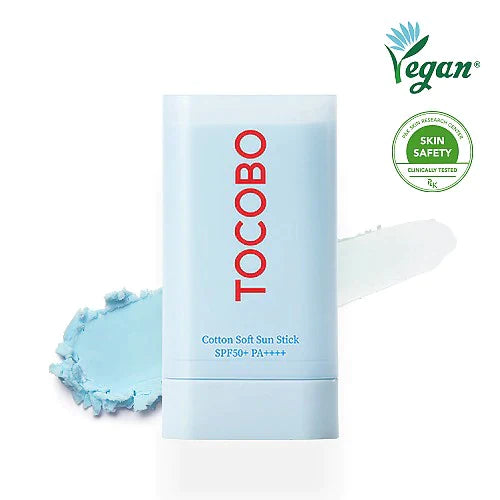 Tocobo Cotton Soft Sun Stick SPF50+ PA++++