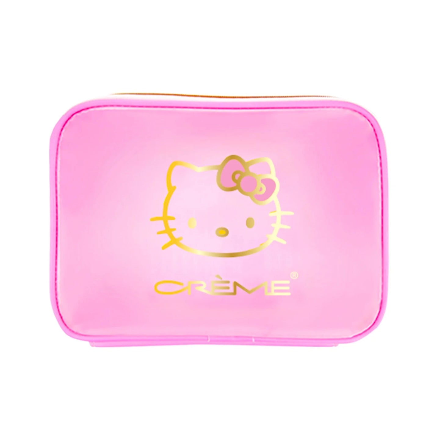 The Crème Shop Hello Kitty Perfect Pink Travel Case