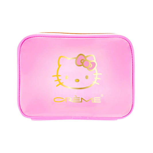 The Crème Shop Hello Kitty Perfect Pink Travel Case