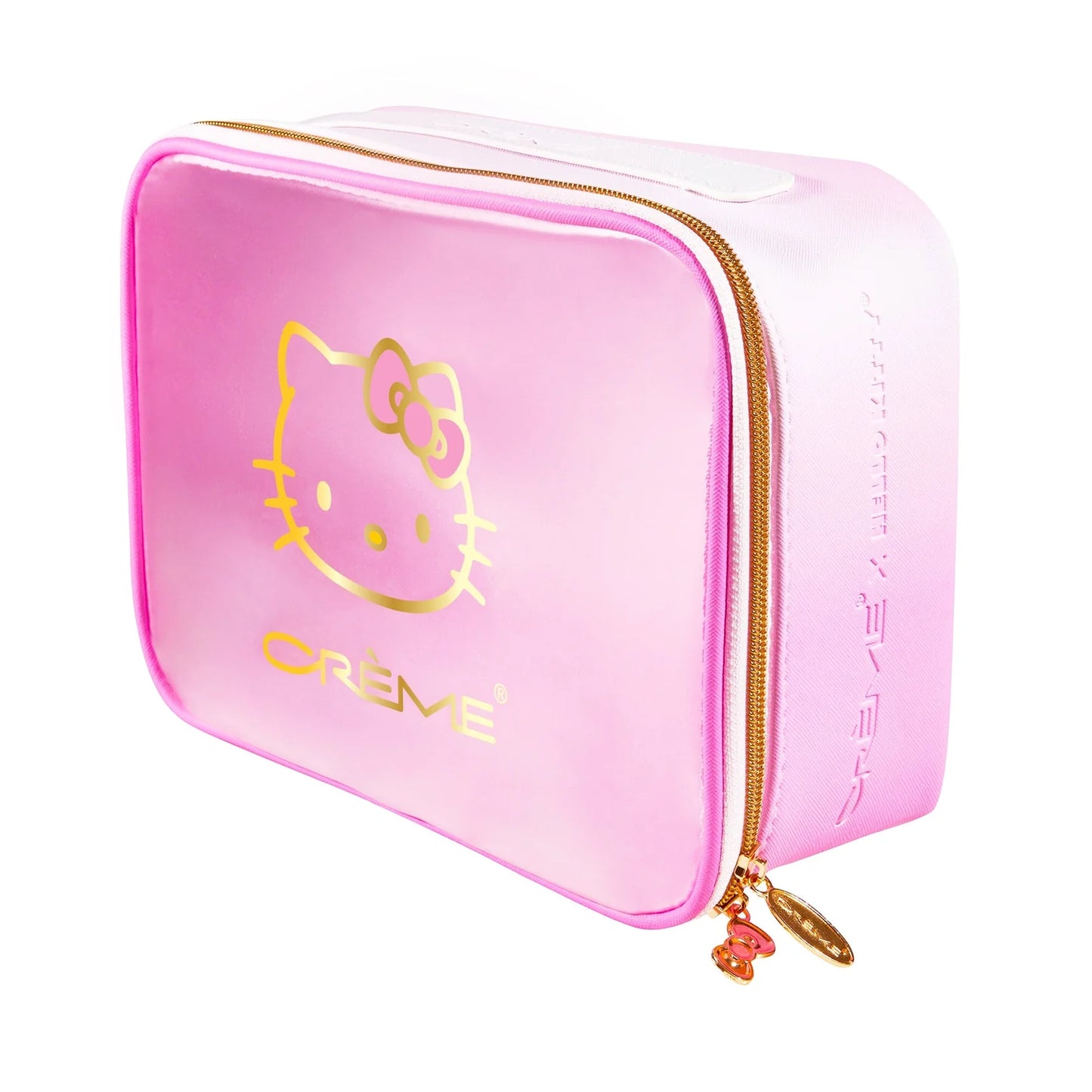 The Crème Shop Hello Kitty Perfect Pink Travel Case
