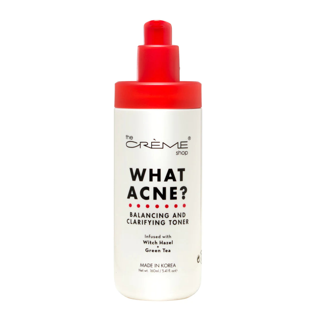 The Crème Shop What Acne? - Balancing and Clarifying Toner