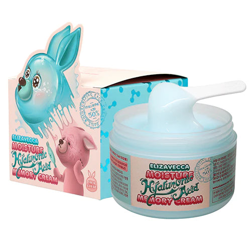 Elizavecca Moisture Hyaluronic Acid Memory Cream 100ml