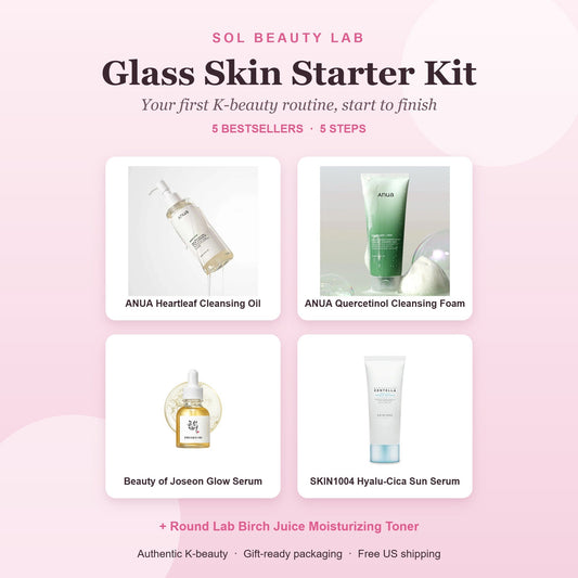 How to Get Glass Skin: A 4-Step K-Beauty Routine for Beginners