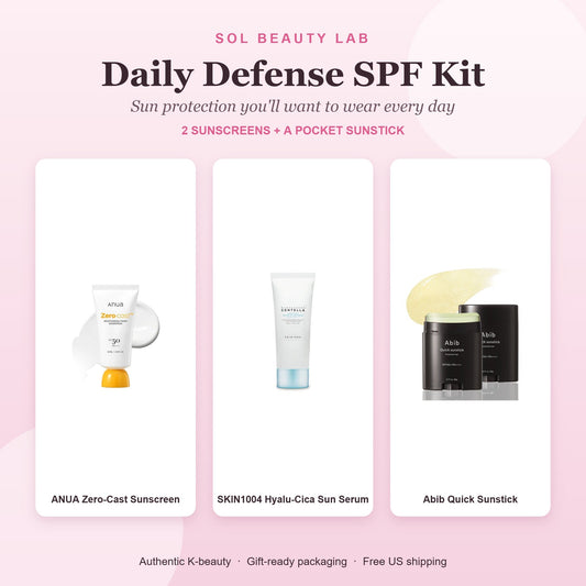Why Korean Sunscreen Is Different (and How to Wear It Every Day)