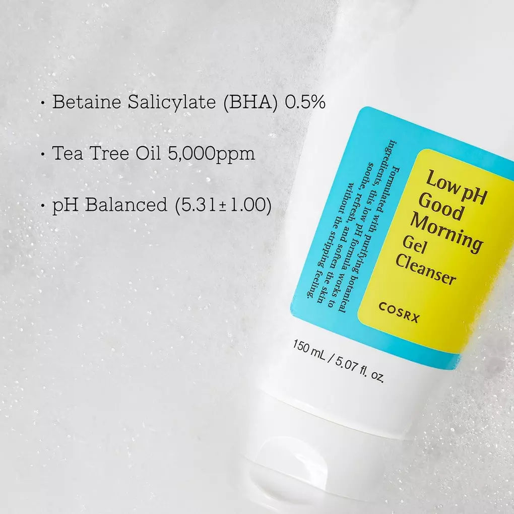 COSRX Low PH Good Morning Cleanser 150ml