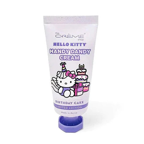 The Crème Shop Hello Kitty Moisturizing Hand Crème - Birthday Cake