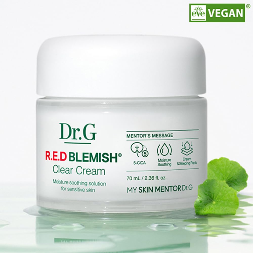 Dr. G Red Blemish Clear Soothing Cream 70ml