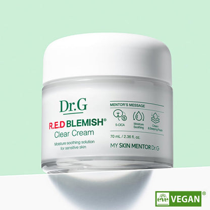 Dr. G Red Blemish Clear Soothing Cream 70ml