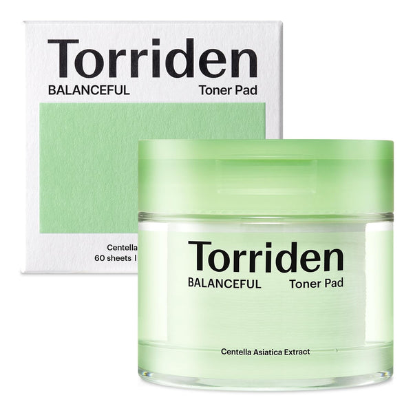 Torriden Balanceful Cica Toner Pads (60 Count) – Sol Beauty Lab