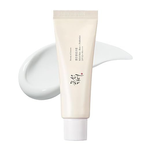 Beauty of Joseon Relief Sun: Rice + Probiotics – Lightweight Korean Sunscreen SPF50+ PA++++