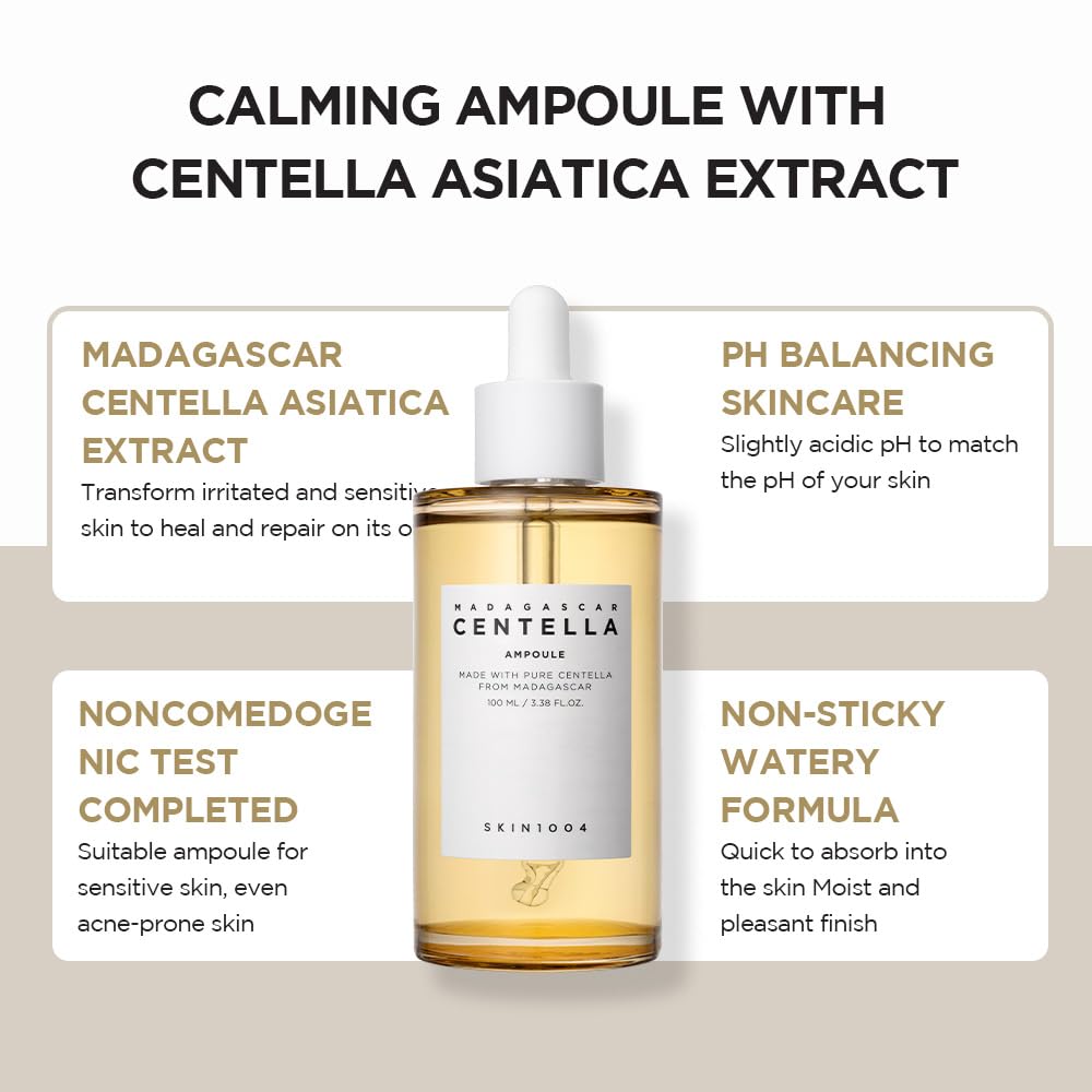 SKIN1004 Madagascar Centella Ampoule, 55ml