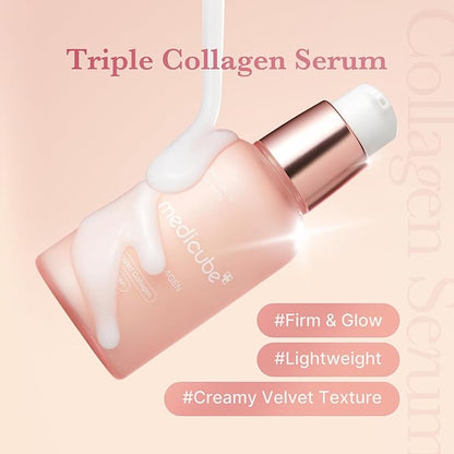 Medicube Triple Collagen Serum – Firming, Hydrating & Youth-Boosting Korean Skincare
