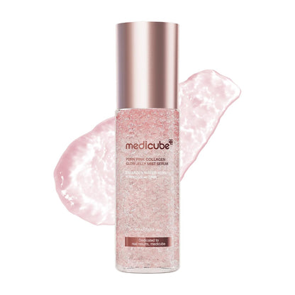 PDRN PINK COLLAGEN GLOW JELLY MIST SERUM 100ml