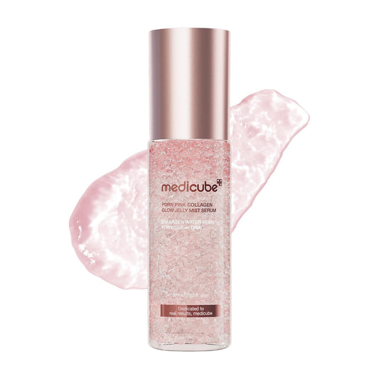 Medicube PDRN Pink Collagen Glow Jelly Mist Serum 100ml – bottle