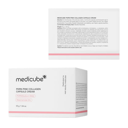 Medicube PDRN Pink Collagen Capsule Cream 55ml
