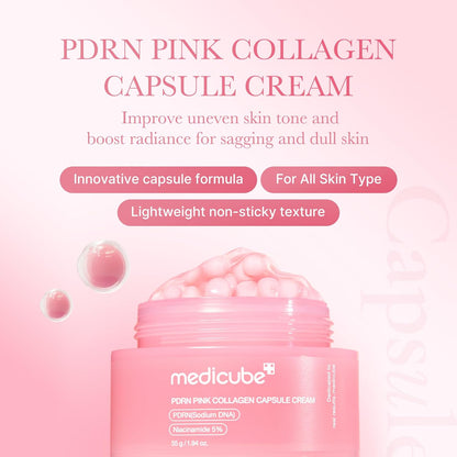 Medicube PDRN Pink Collagen Capsule Cream 55ml
